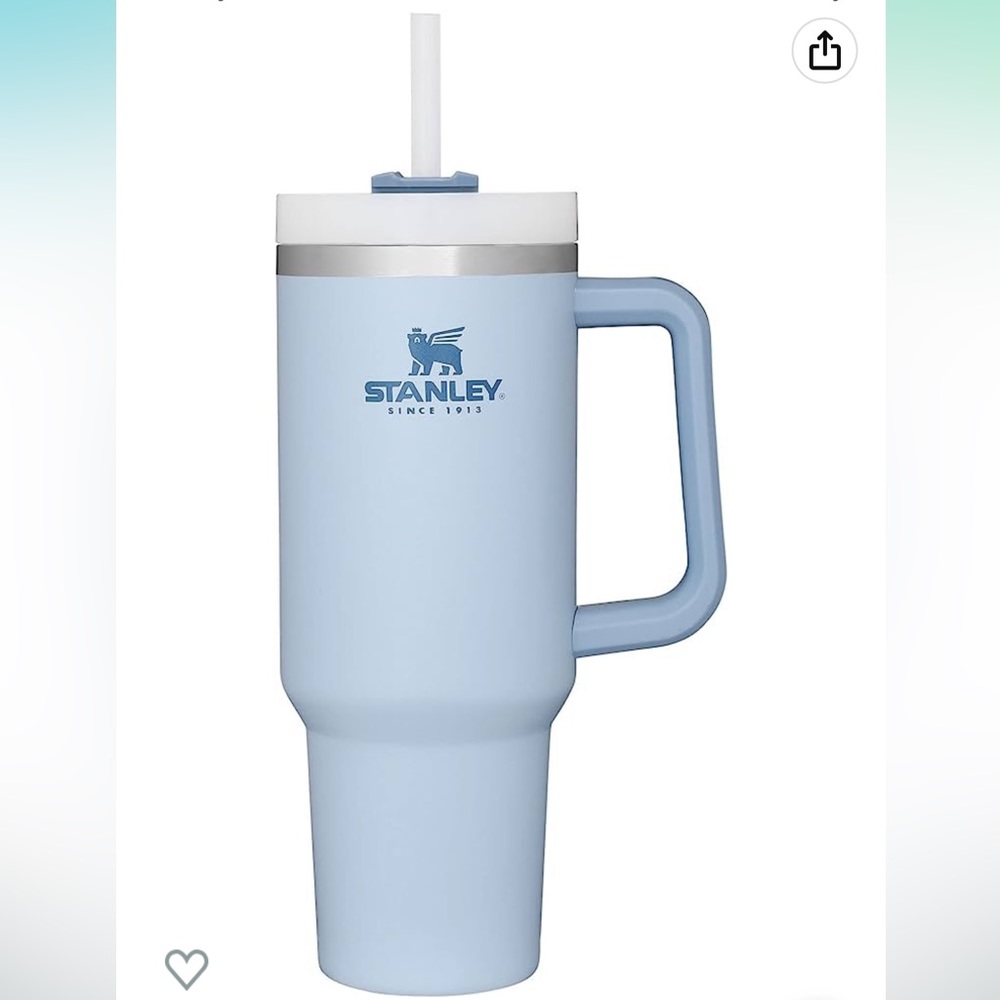 Stanley Adventure Quencher Travel Tumbler 40oz Chambray NWOT